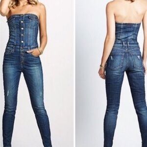 Guess one piece jeans